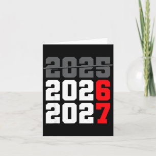 Neujahr 2026 Shirts 67 Sechs Sieben Meme Gen Alpha Karte