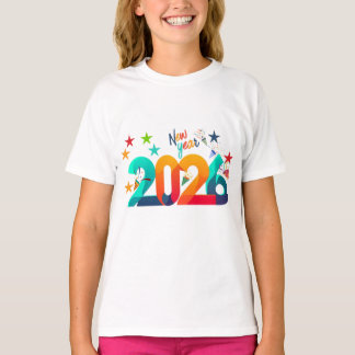Neujahr 2026 T-Shirt