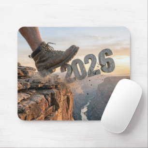Neujahr 2027 mousepad