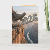 Neujahr 2027 Wanderstiefel