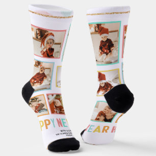 Neujahr Baby Custom Nachhaltig Premium Crew Socke