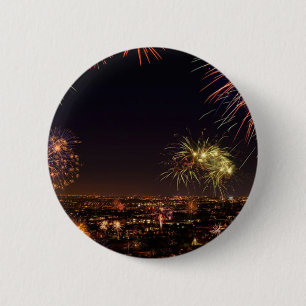 Neujahr Button
