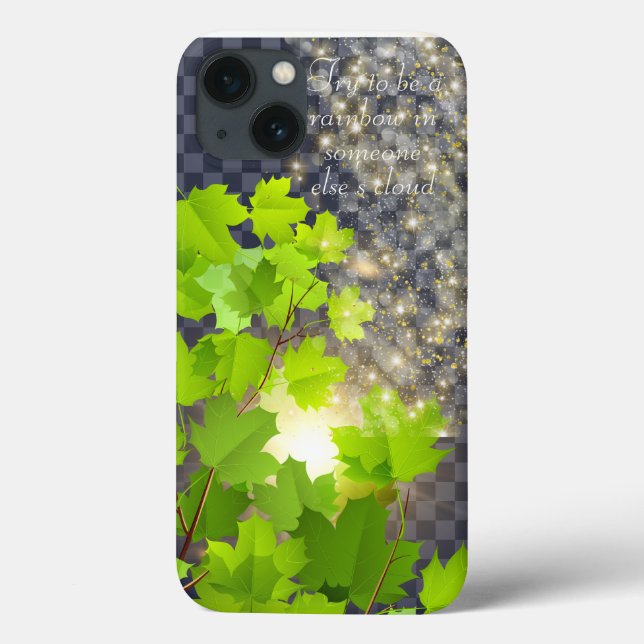 Neujahr Case-Mate selten gibt Apple iPhone 13 Hülle (Rückseite)