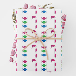 Neujahr Cocktail Candy Drinks Abendessen Party/Han Geschenkpapier Set