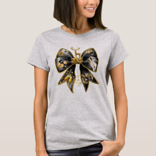 Neujahr Coquette Bow Png, Neujahrsrennen T-Shirt