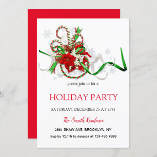 Neujahr Dekoration loli Pop, Weihnachtsstar Einladung