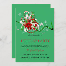 Neujahr Dekoration loli Pop, Weihnachtsstar Invit Einladung