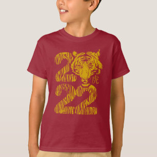 Neujahr des Tiger 2022 - Zodiaktienjahr T-Shirt