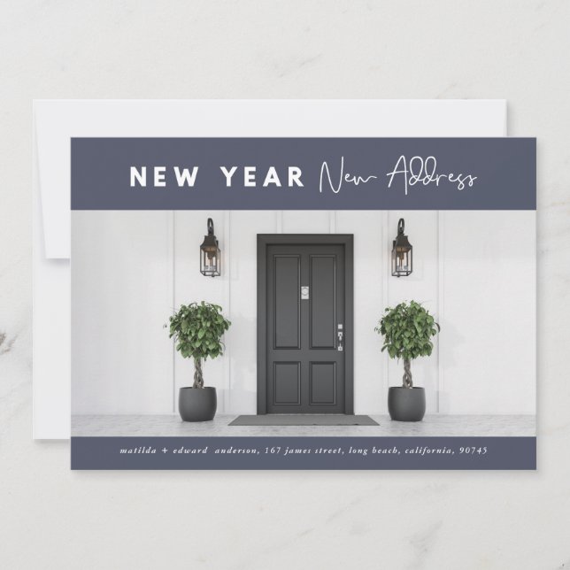 Neujahr: Foto-Feiertag (Vorderseite)