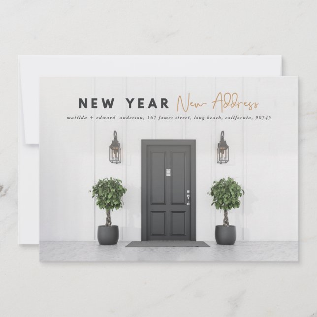 Neujahr: Foto-Feiertag (Vorderseite)