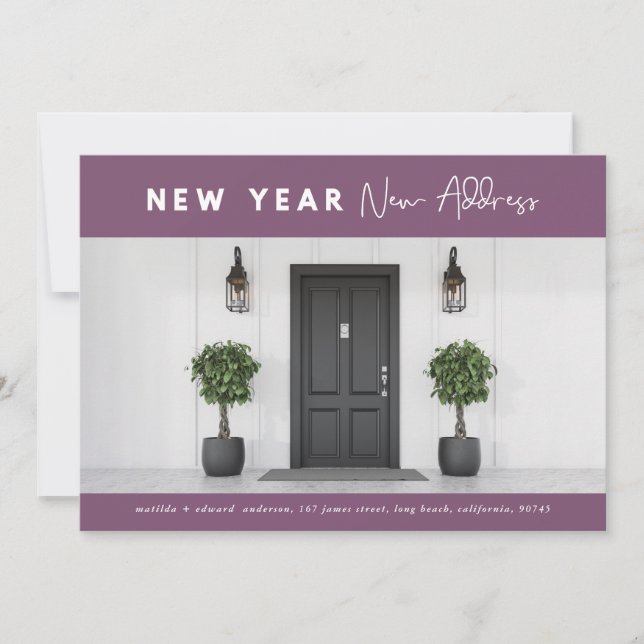 Neujahr: Foto-Feiertag (Vorderseite)