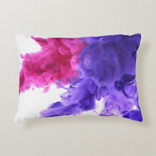 Neujahr - gebürstetes Polyester Dekokissen