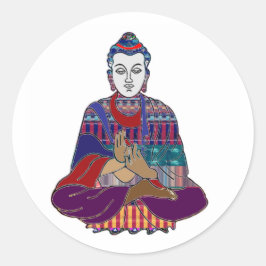 Neujahr, Geburtstag, Jahrestag, Verlobung, Weihnac Runder Aufkleber