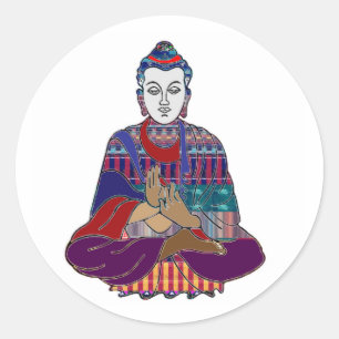 Neujahr, Geburtstag, Jahrestag, Verlobung, Weihnac Runder Aufkleber