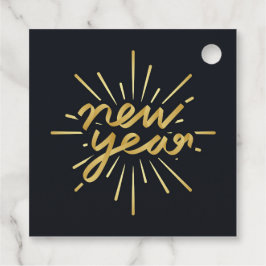 Neujahr Geschenkanhänger