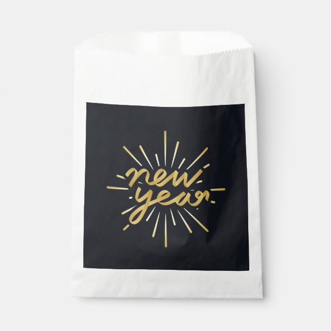 Neujahr Geschenktütchen (Vorderseite)
