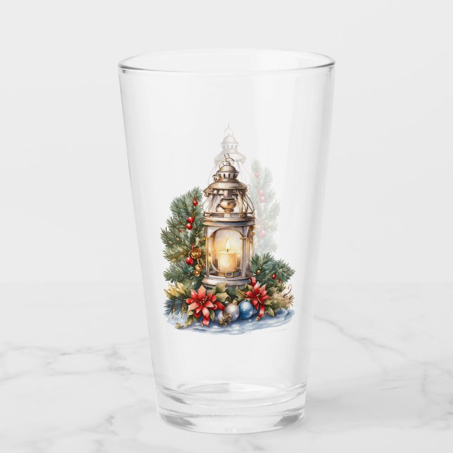 Neujahr Glas (Vorderseite)