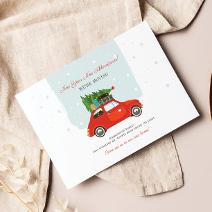 Neujahr haben wir die Ankündigung über den Umzug d