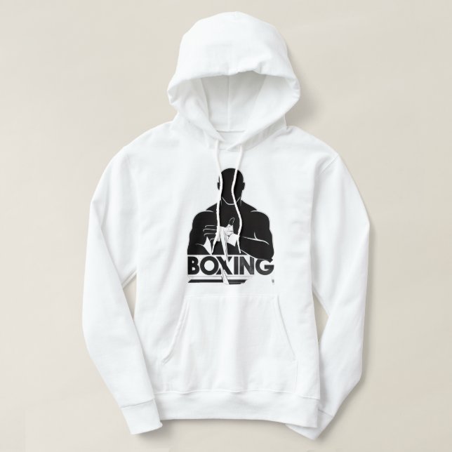 NEUJAHR Hoodies Boxen trendy lustig cool (Design vorne)