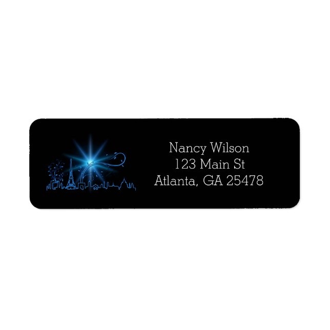 Neujahr in Paris (Vorne)