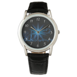 Neujahr in Paris Armbanduhr