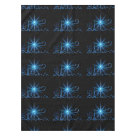 Neujahr in Paris Tischdecke