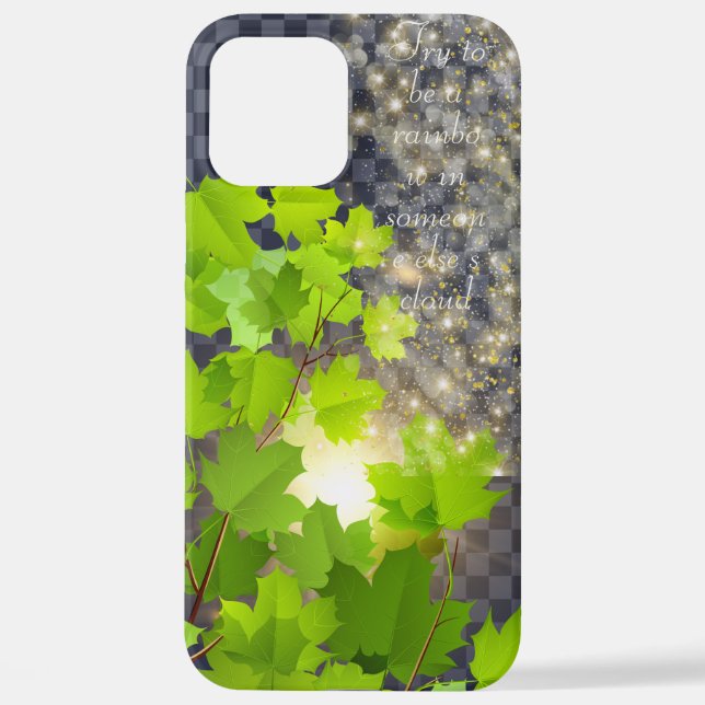 Neujahr iPhone 12 Pro Max iPhone Hülle (Rückseite)