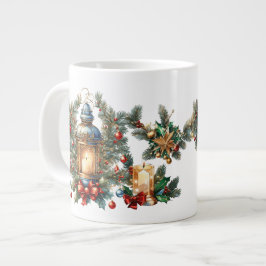 Neujahr Jumbo-Tasse