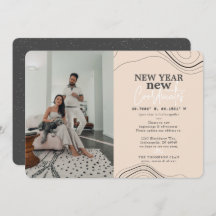 Neujahr koordiniert Ankündigung zur Bewegung von P