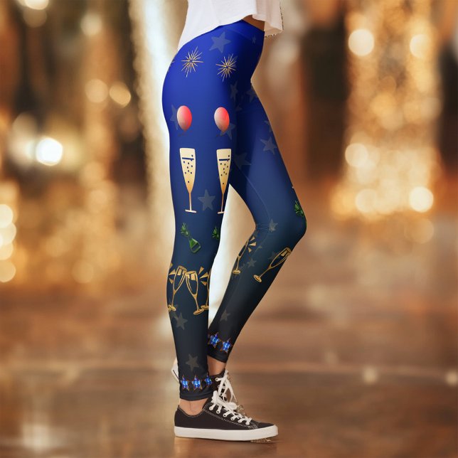 Neujahr Leggings (Von Creator hochgeladen)