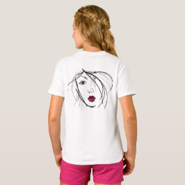 Neujahr modischer Girls-T - Shirt