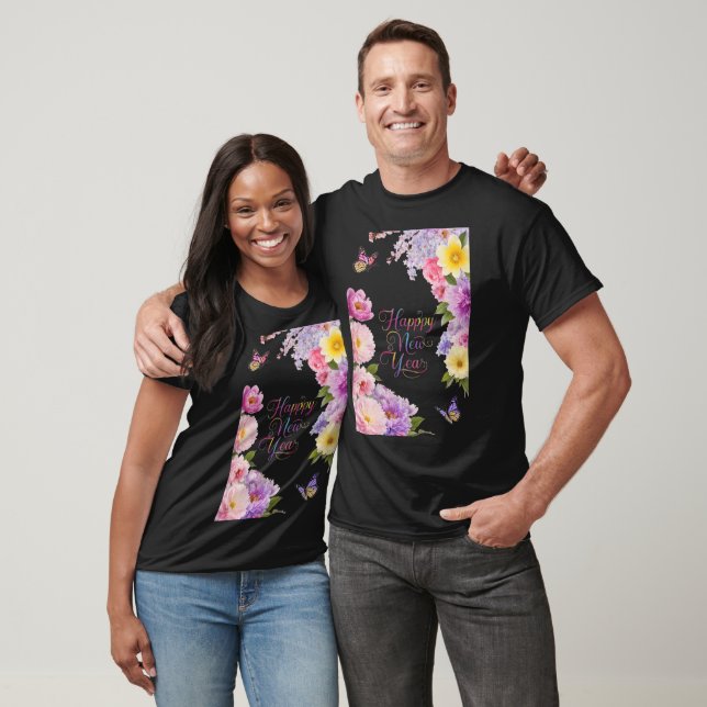 Neujahr: Neubeginn T-Shirt (Unisex)