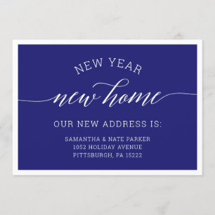 Neujahr  Neue Ankündigung über die Blaue Bewegung 