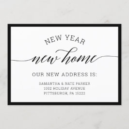 Neujahr| Neue Ankündigung über die Zuhause - Beweg