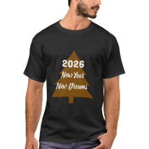 Neujahr, Neue Träume T-Shirt