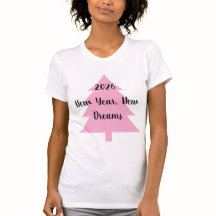 Neujahr, neue Träume T-Shirt