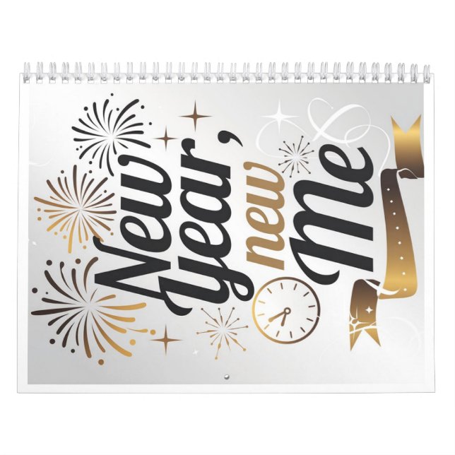 Neujahr, Neuer MeCalendar Kalender (Titelbild)