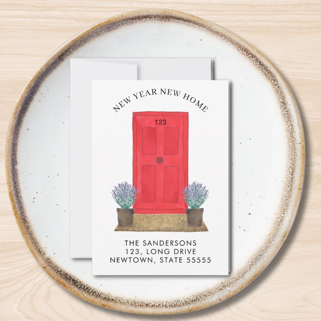 Neujahr Neuer Zuhause-Bewegung Ankündigung Mini (Von Creator hochgeladen)