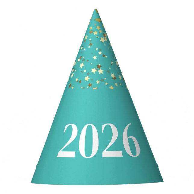 Neujahr  partyhütchen (Vorderseite)