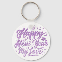Neujahr Schlüsselanhänger