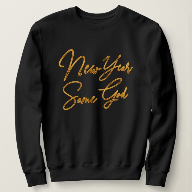 Neujahr Sweatshirt (Design vorne)