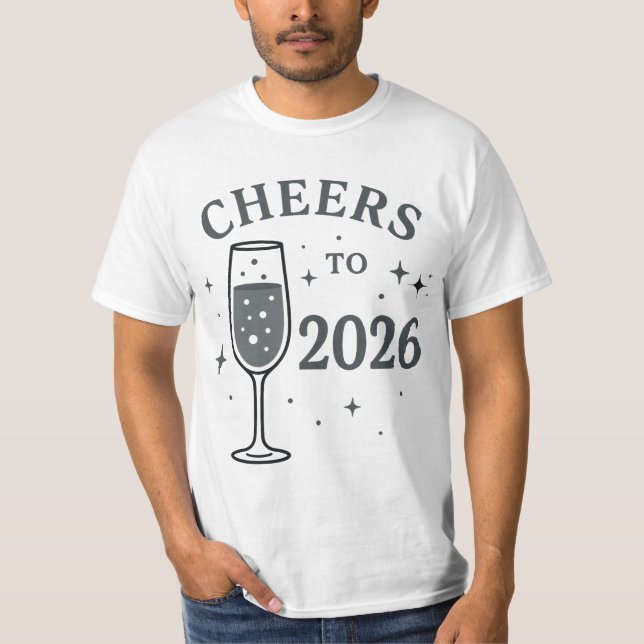 Neujahr T-Shirt (Vorderseite)