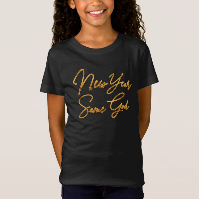Neujahr T-Shirt (Vorderseite)