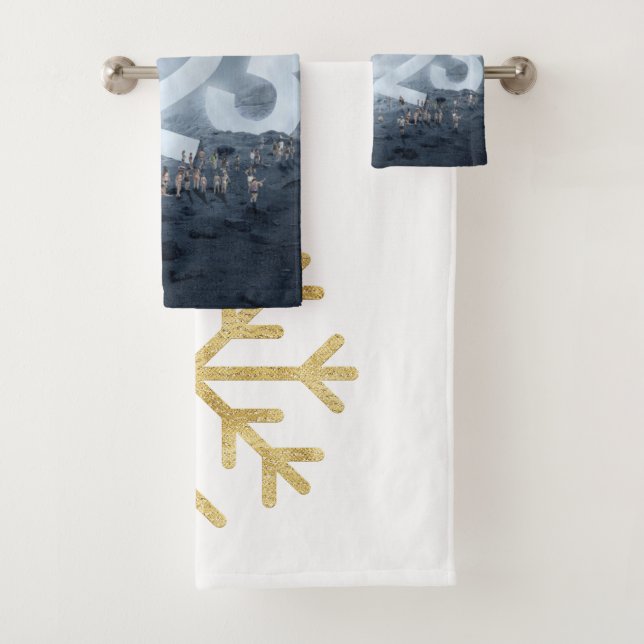 NEUJAHR UND CHRISTMAS BATH TOWEL SET (Insitu)