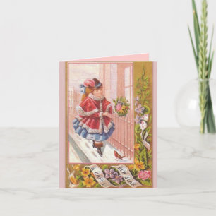 NEUJAHR & WEIHNACHTS-KARTEN FEIERTAGSKARTE