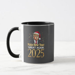 Neujahr wieder großartig 2025 Trump-Amtseinführung Tasse