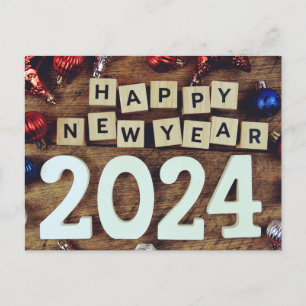 NEUJAHRE POSTCARD POSTKARTE