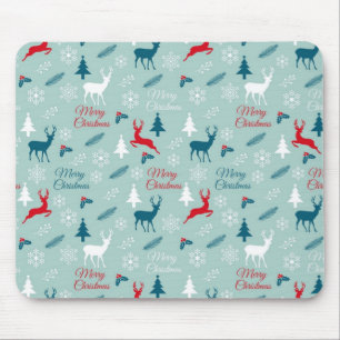 Neujahresmuster Mousepad
