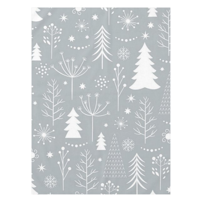 Neujahresmuster Tischdecke (Vorderseite)