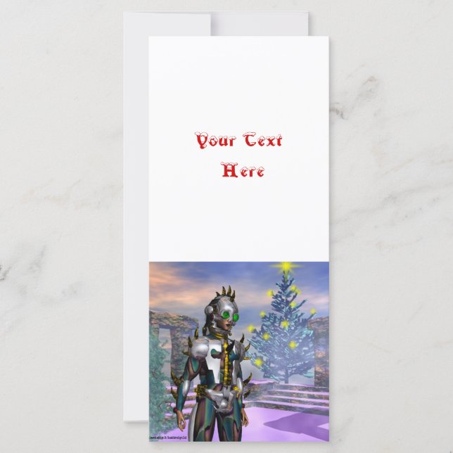 NEUJAHRESTAG EINES ZYBORGS (Vorderseite)